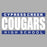Cypress Creek High School Cougars Sports Grey Garment Design 98