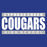 Cypress Creek High School Cougars Royal Blue Garment Design 98