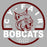 Cy-Fair Bobcats Premium Grey Hoodie - Design 04