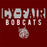 Cy-Fair High School Bobcats Maroon Garment Design 06