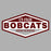 Cy-Fair High School Bobcats Sports Grey Garment Design 09