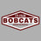 Cy-Fair Bobcats Premium Grey Hoodie - Design 09