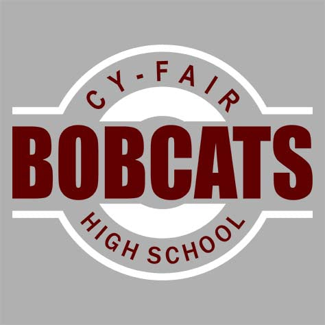 Cy-Fair Bobcats Premium Heather T-shirt - Design 11