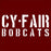 Cy-Fair Bobcats Premium Maroon Hoodie - Design 17