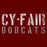 Cy-Fair High School Bobcats Maroon Garment Design 17