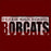 Cy-Fair High School Bobcats Maroon Garment Design 22