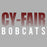 Cy-Fair Bobcats Premium Grey Hoodie - Design 24