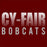 Cy-Fair Bobcats Premium Maroon T-shirt - Design 24