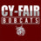 Cy-Fair Bobcats Premium Maroon T-shirt - Design 29