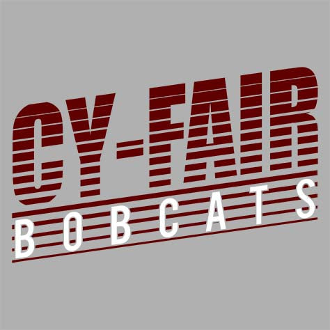 Cy-Fair Bobcats Premium Heather T-shirt - Design 32