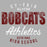 Cy-Fair High School Bobcats Sports Grey Garment Design 34