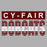 Cy-Fair Bobcats Premium Heather T-shirt - Design 35