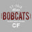 Cy-Fair Bobcats Premium Heather T-shirt - Design 40