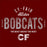 Cy-Fair Bobcats Premium Maroon T-shirt - Design 40