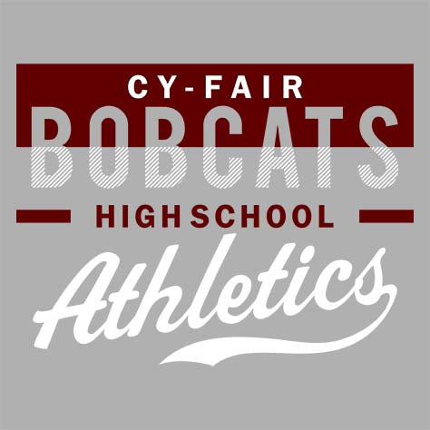 Cy-Fair Bobcats Premium Heather T-shirt - Design 48