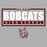 Cy-Fair Bobcats Premium Grey Hoodie - Design 49