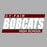 Cy-Fair High School Bobcats Sports Grey Garment Design 72