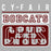 Cy-Fair High School Bobcats Sports Grey Garment Design 86