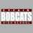 Cy-Fair High School Bobcats Sports Grey Garment Design 98