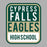 Cypress Falls Eagles Premium Grey Hoodie - Design 01