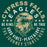 Cypress Falls Eagles Premium Forest Green Hoodie - Design 16