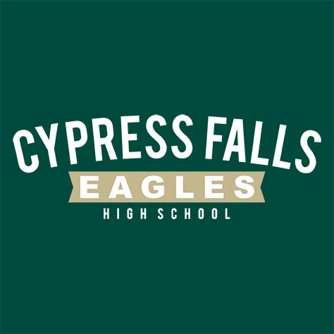 Cypress Falls Eagles Premium Forest Green Hoodie - Design 21