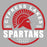 Cypress Lakes High School Spartans Sports Grey Garment Design 04