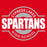 Cypress Lakes High School Spartans Red Garment Design 11