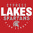 Cypress Lakes Spartans Premium Red T-shirt - Design 12