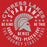 Cypress Lakes Spartans Premium Red T-shirt - Design 16