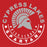 Cypress Lakes Spartans Premium Red T-shirt - Design 19