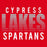 Cypress Lakes High School Spartans Red Garment Design 24