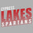 Cypress Lakes High School Spartans Sports Grey Garment Design 32