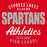 Cypress Lakes High School Spartans Red Garment Design 34