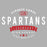 Cypress Lakes High School Spartans Sports Grey Garment Design 44