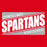 Cypress Lakes High School Spartans Red Garment Design 84