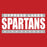 Cypress Lakes Spartans Premium Red T-shirt - Design 98