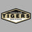 Cypress Park Tigers Premium Grey Hoodie - Design 09