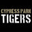 Cypress Park Tigers Premium Black Hoodie - Design 17