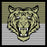 Cypress Park High School Tigers Black Garment Design 27