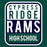 Cypress Ridge High School Rams Forest Green Garment Design 01