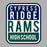 Cypress Ridge Rams Premium Grey Hoodie - Design 01