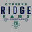 Cypress Ridge Rams Premium Grey Hoodie - Design 03