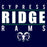 Cypress Ridge Rams Premium Navy T-shirt - Design 07