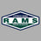 Cypress Ridge Rams Premium Grey Hoodie - Design 09