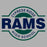 Cypress Ridge Rams Premium Grey Hoodie - Design 11