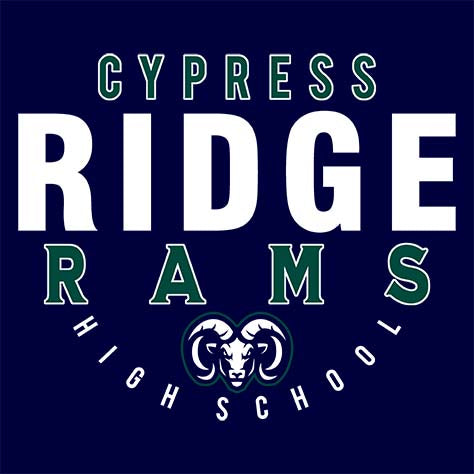 Subliminator Cypress Ridge High School Football Jersey Xs