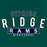 Cypress Ridge Rams Premium Forest Green T-shirt - Design 21