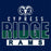 Cypress Ridge Rams Premium Navy Blue Hoodie - Design 23