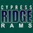 Cypress Ridge Rams Premium Forest Green T-shirt - Design 24